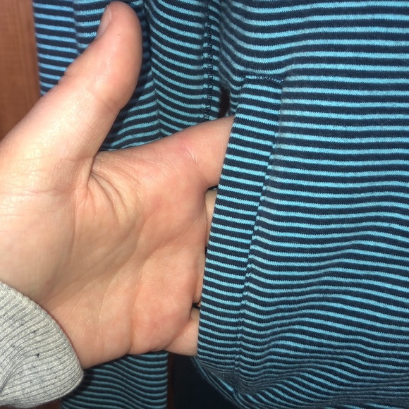 Lululemon Bliss Break Hoodie
Wagon Stripe Inkwell Blue Moon / Inkwell si… - Picture 7 of 16